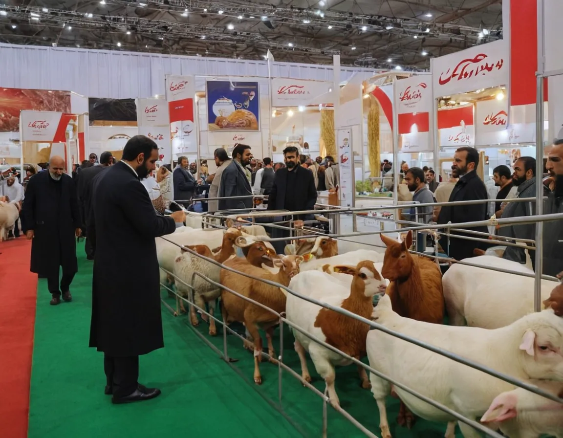 نمایشگاه دام و طیور شهر آفتاب تهران 1 نمایشگاه دام و طیور شهر آفتاب تهران