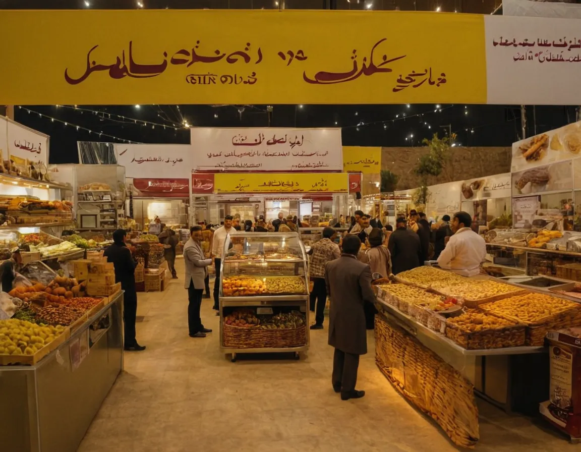 نمایشگاه صنایع غذایی اهواز 1 نمایشگاه صنایع غذایی اهواز