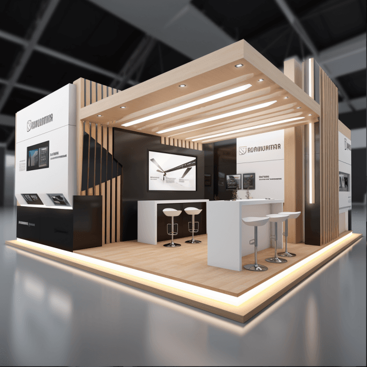 آموزش طراحی غرفه نمایشگاهی