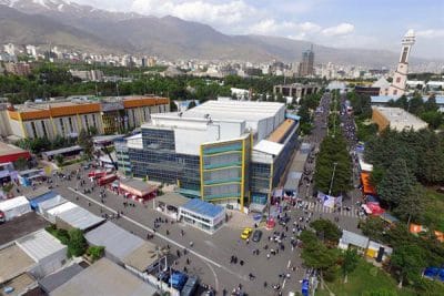 تقویم نمایشگاه بین المللی تهران 1403 tehran exhibition calendar