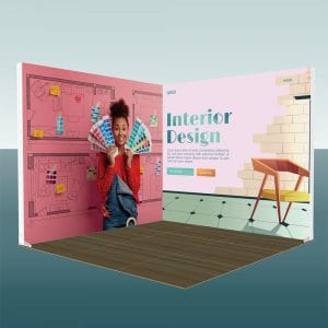 غرفه-نمایشگاهی-گوشه ای