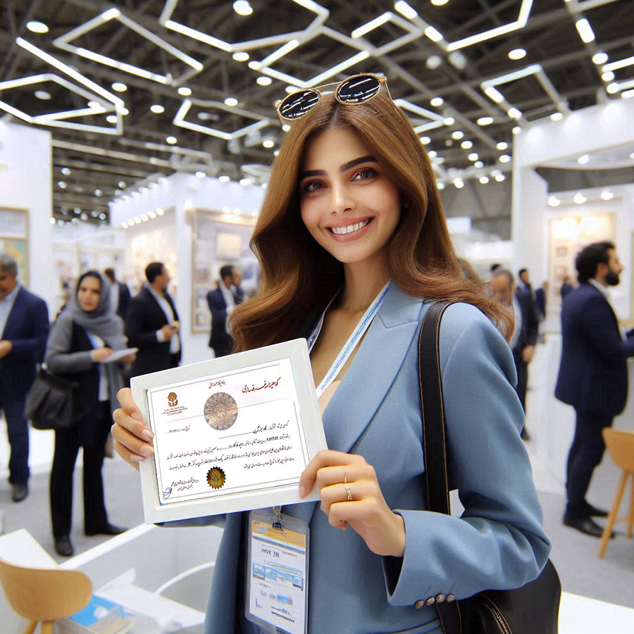 What is a booth builder? Steps to obtain an exhibition booth building permit 1 غرفه ساز چیست!؟ چگونه غرفه ساز شویم؟ مدارک لازم exhibition booth