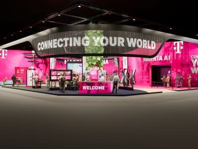 کنگره جهانی موبایل MWC بارسلونا اسپانیا