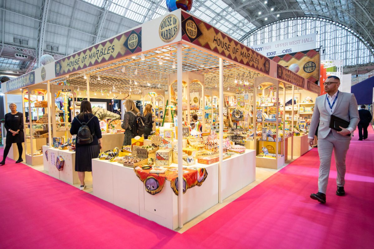 نمایشگاه اسباب بازی انگلستان 4 نمایشگاه اسباب بازی انگلستان