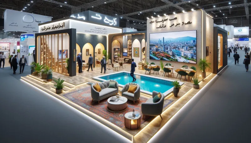 Exhibition Booth Design Mistakes to Avoid at Tehran International Exhibition 1 اشتباهات طراحی غرفه نمایشگاهی که باید در نمایشگاه بین المللی تهران از آن اجتناب کنید