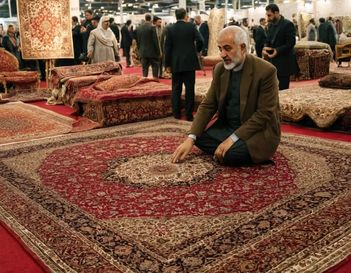 نمایشگاه بین المللی فرش ماشینی، موکت و کفپوش مشهد 1 نمایشگاه بین المللی فرش ماشینی، موکت و کفپوش مشهد