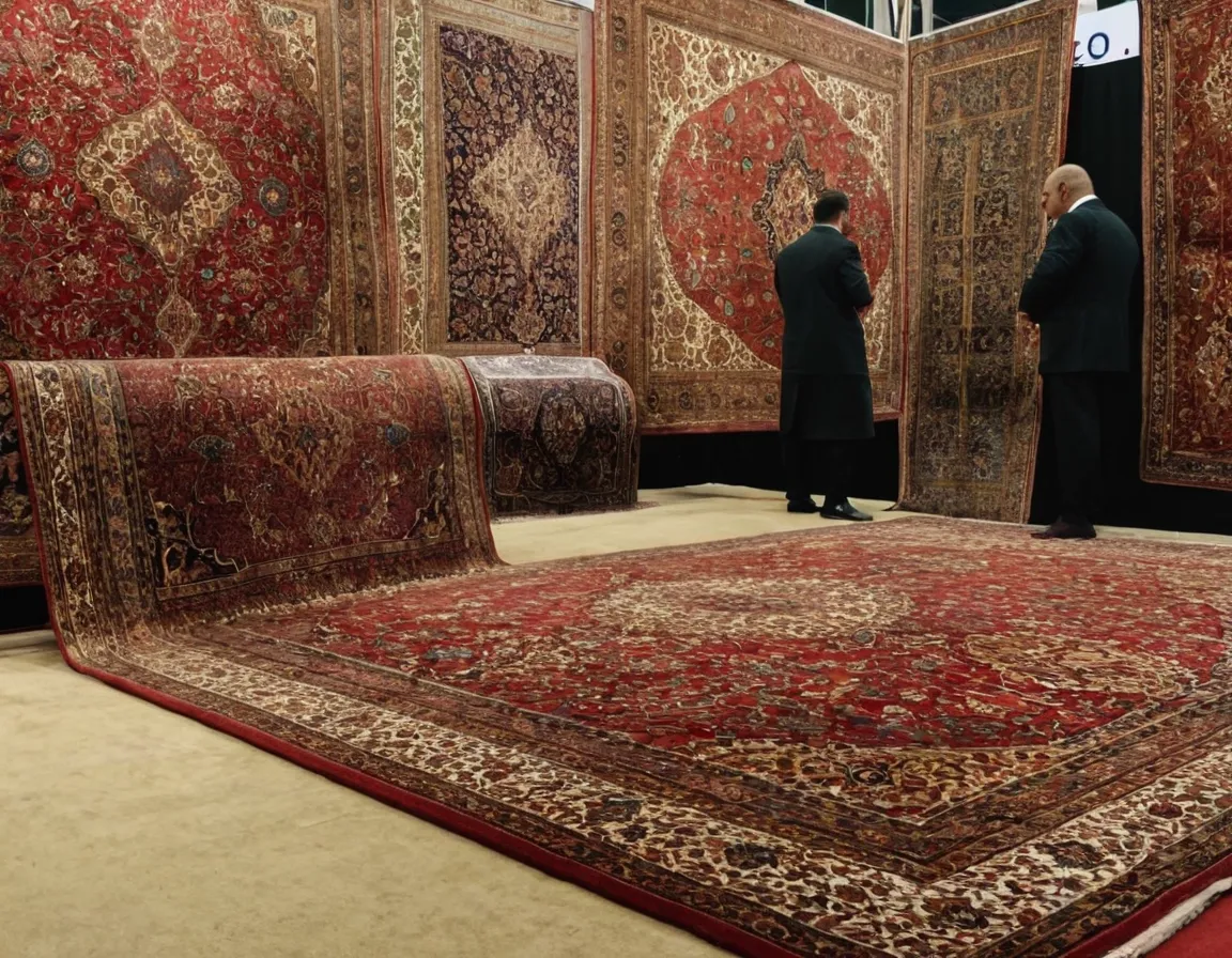 نمایشگاه فرش دستباف تبریز ایران 1 نمایشگاه فرش دستباف تبریز ایران