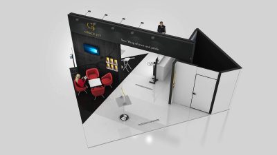 نمونه پروژه غرفه سازی ماکسیما 6 در 7 - 42 متری