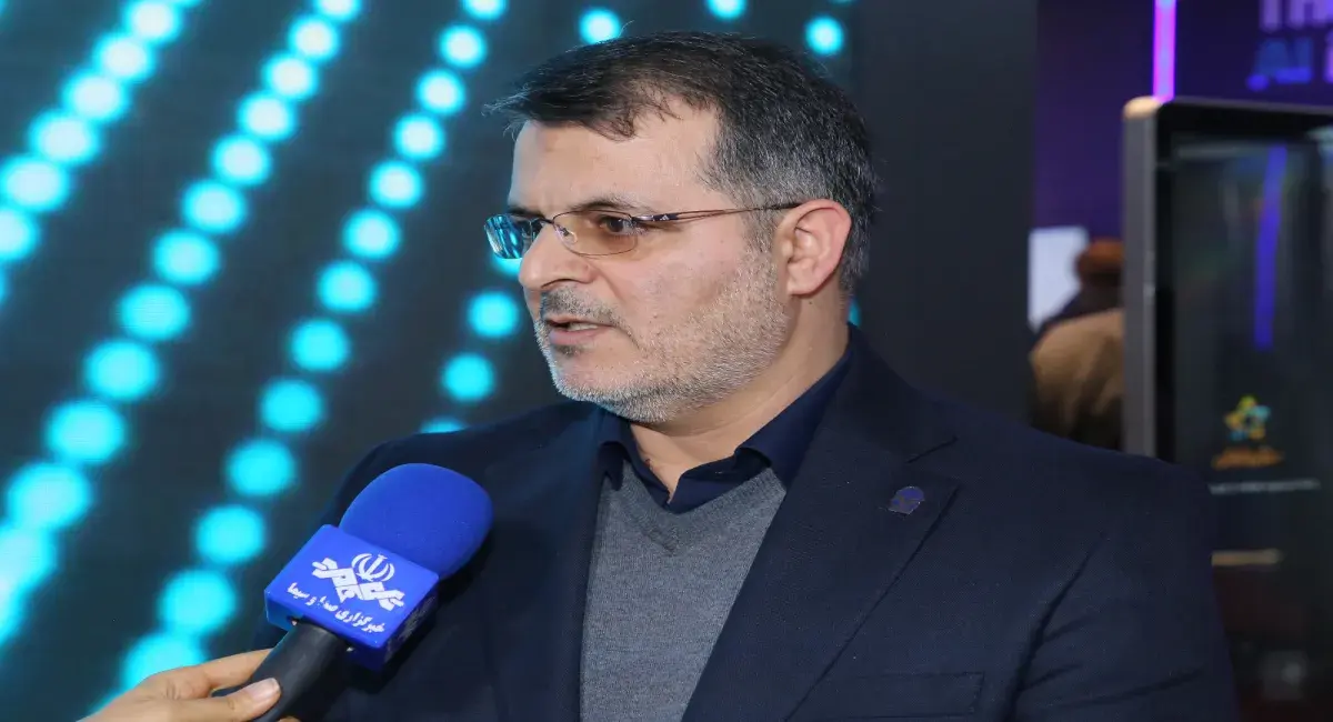 Beikzadeh: The turning point of Iran Telecom 1403 was the focus on artificial intelligence in the digital economy. 1 بیک زاده تلکام telecom artificial intelligence