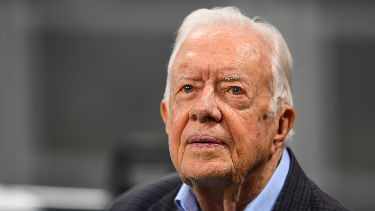 جیمی کارتر رئیس جمهور سابق آمریکا در 100 سالگی درگذشت 1 جیمی کارتر jimmy carter
