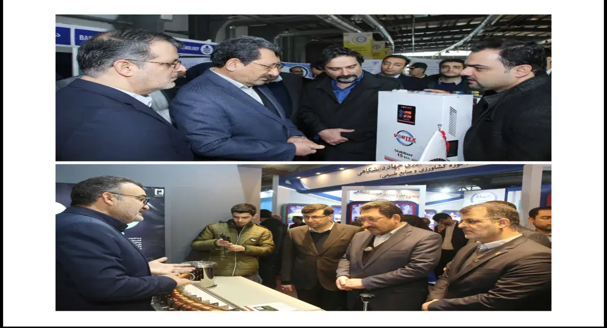 Minister of Industry, Mine and Trade: Research and Technology Exhibition is a platform for linking industry and universities 1 سید محمد اتابک وزیر صمت minister