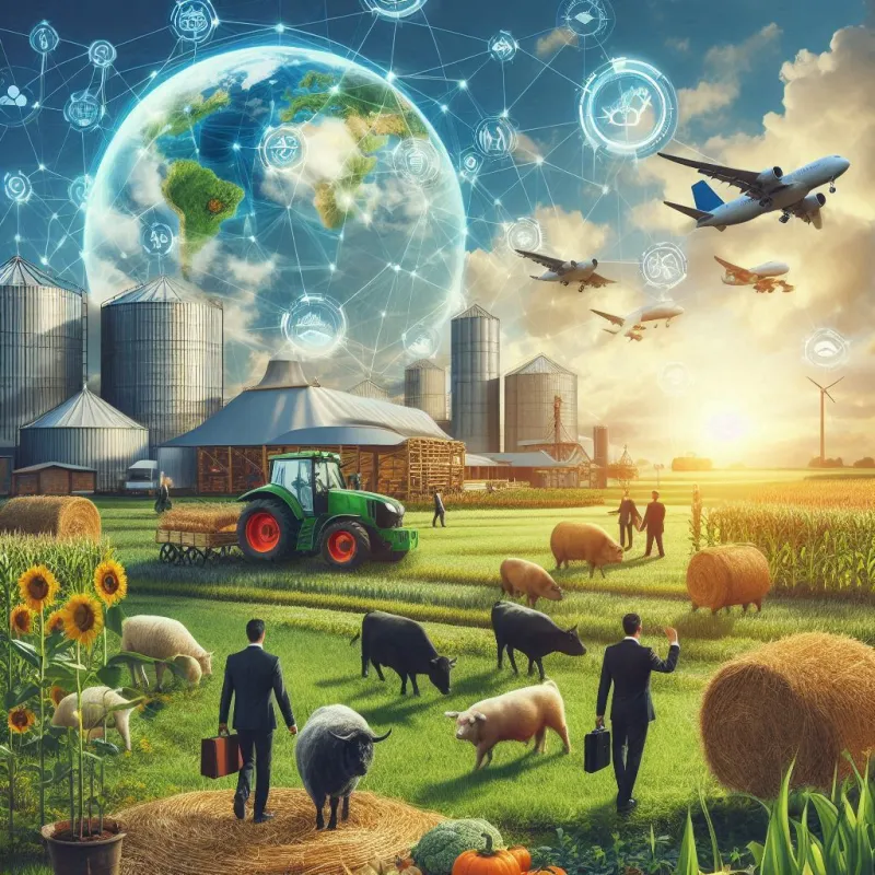 نمایشگاه های کشاورزی برای رشد کسب‌ و کار 2025 Agricultural Exhibitions for Business Growth