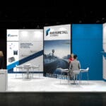 نمونه پروژه غرفه سازی نمایشگاهی ماکسیما 7 در 7 49 متری