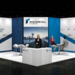 نمونه پروژه غرفه سازی نمایشگاهی ماکسیما 7 در 7 49 متری