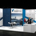 نمونه پروژه غرفه سازی نمایشگاهی ماکسیما 7 در 7 49 متری