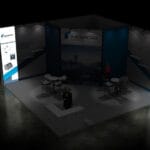 نمونه پروژه غرفه سازی نمایشگاهی ماکسیما 7 در 7 49 متری