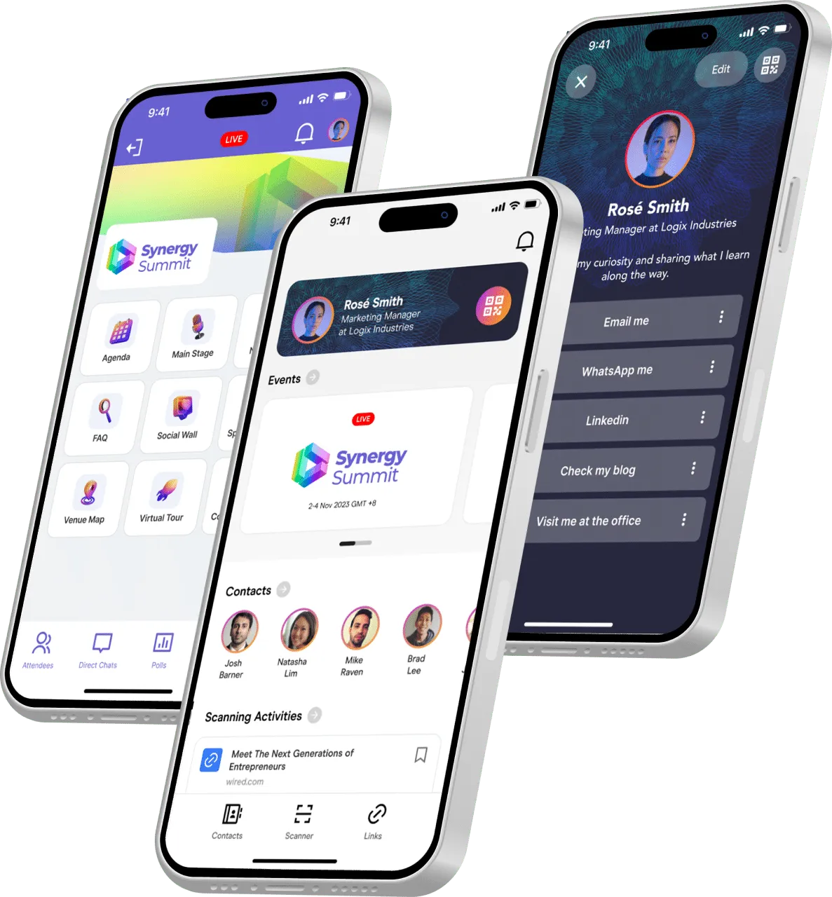 5 اپلیکیشن موبایل برای مدیریت نمایشگاه ها 1 اپلیکیشن مدیریت نمایشگاه و رویداد Mobile Apps