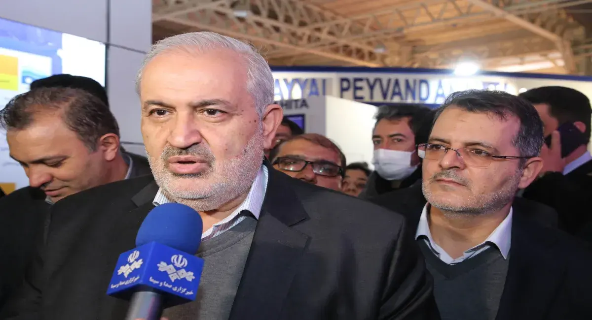 بازدید وزیر نیرو از بیستمین نمایشگاه بین المللی صنعت آب 1 بازدید وزیر نیرو از بیستمین نمایشگاه بین المللی صنعت آب - Water Industry