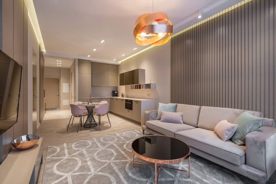 Why will technology transform interior design and decoration trends in 2025? 1 ترند فناوری دکوراسیون داخلی interior design
