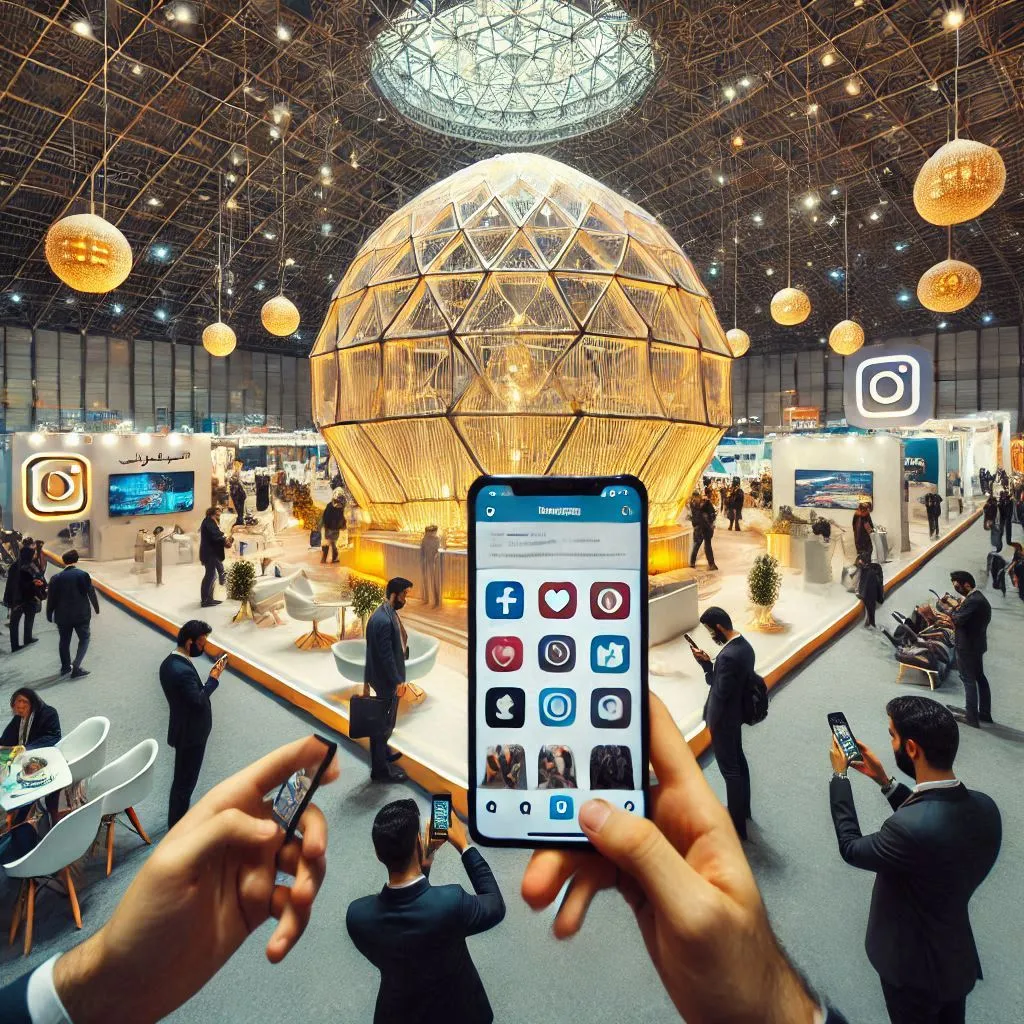 Digital media and its benefits in international exhibitions 1 رسانه های دیجیتال و مزایای آن در نمایشگاه های بین المللی Digital media and its benefits in international exhibitions