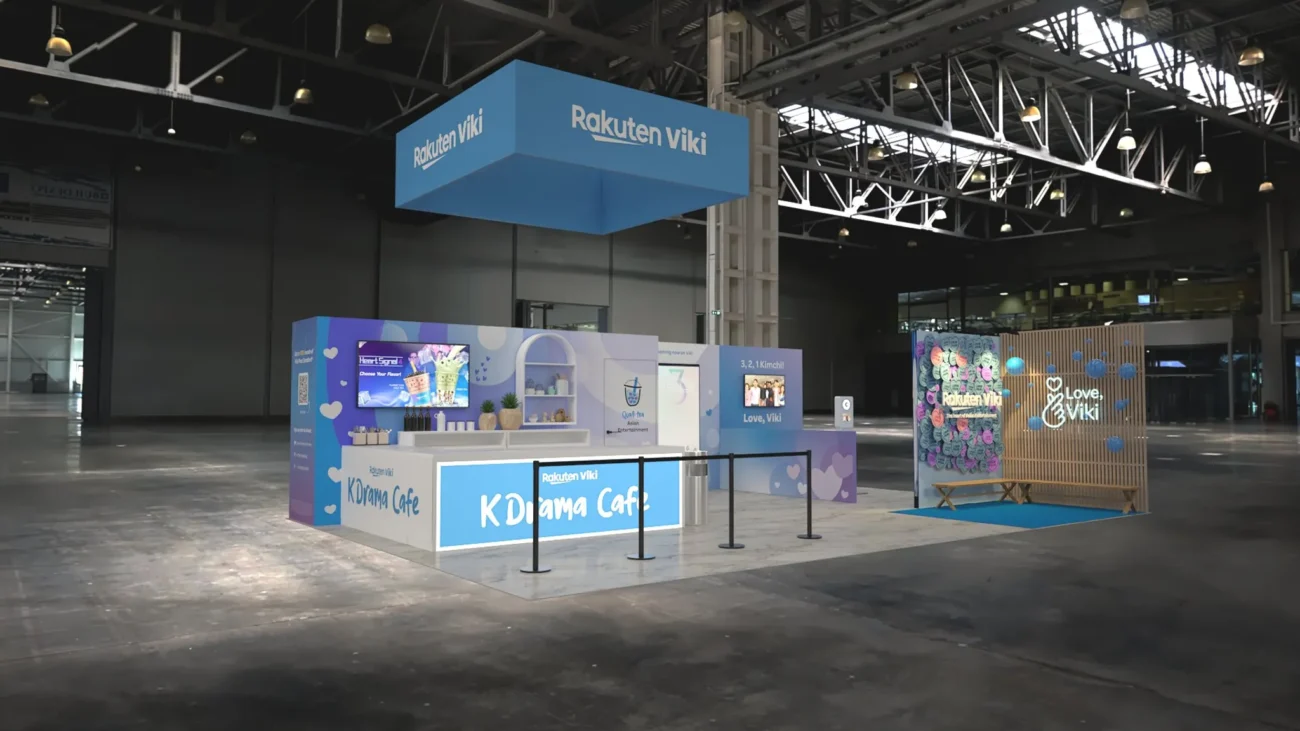 Exhibition booth construction