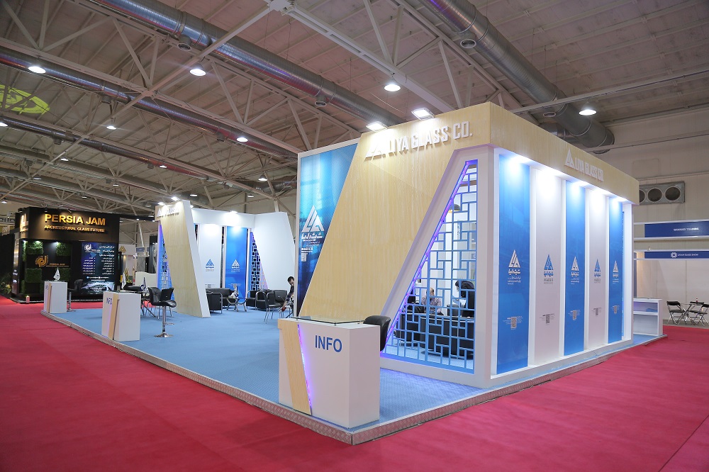 Exhibition booth construction
