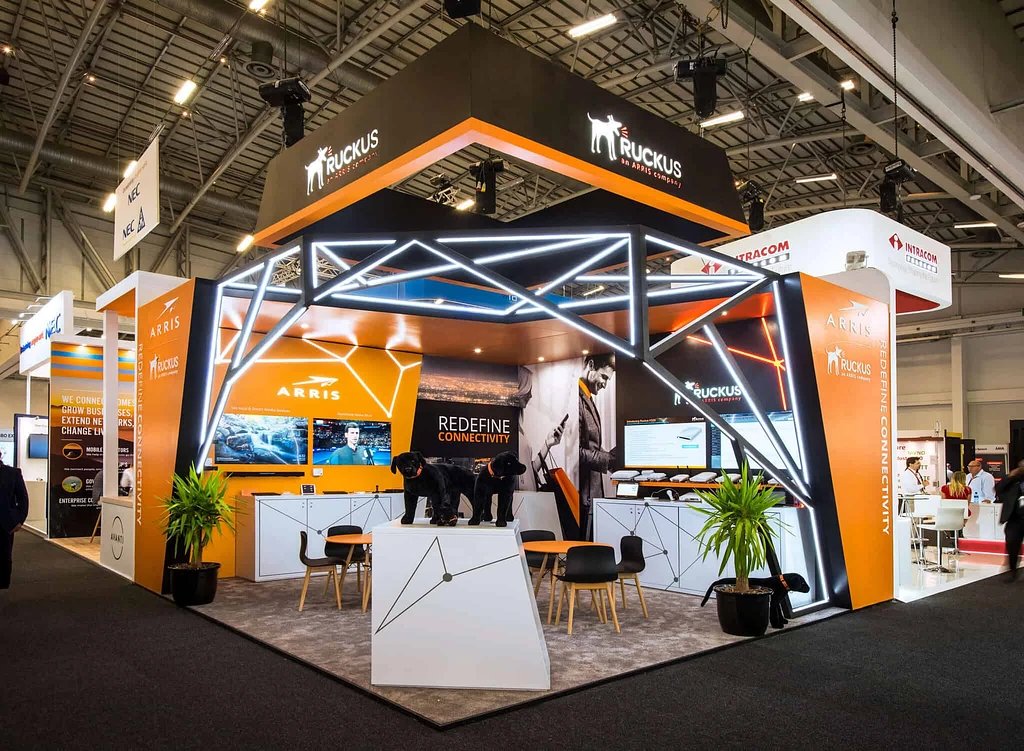 Branding with an Exhibition Booth Builder: A Comprehensive Guide to Exhibition Success 1 برند سازی با غرفه ساز نمایشگاهی branding