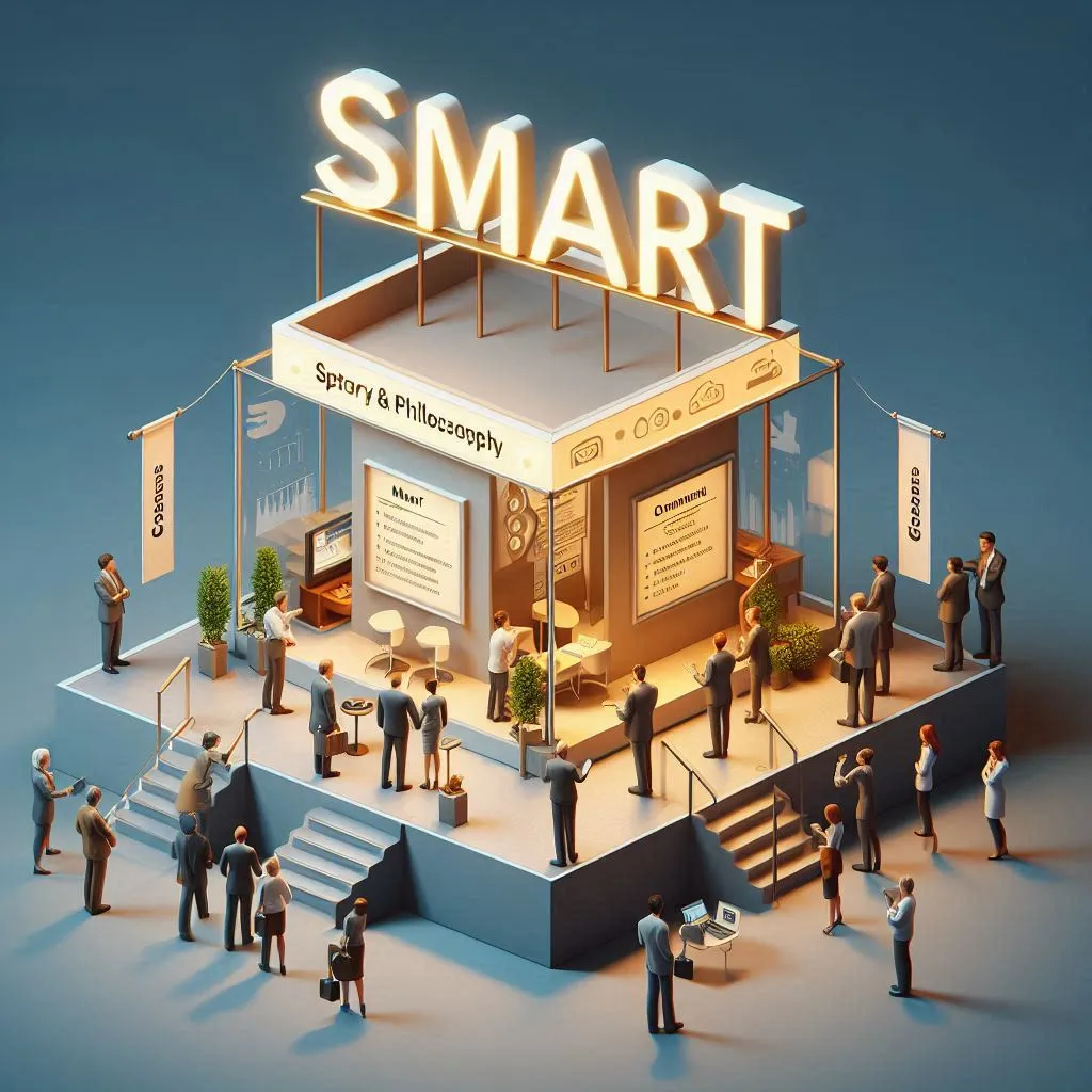 Guaranteeing Exhibition Success with the SMART System: A Comprehensive Guide to Professional Booth Construction 1 تضمین موفقیت در نمایشگاه با سیستم SMART راهنمای جامع غرفه سازی حرفه ای (1)