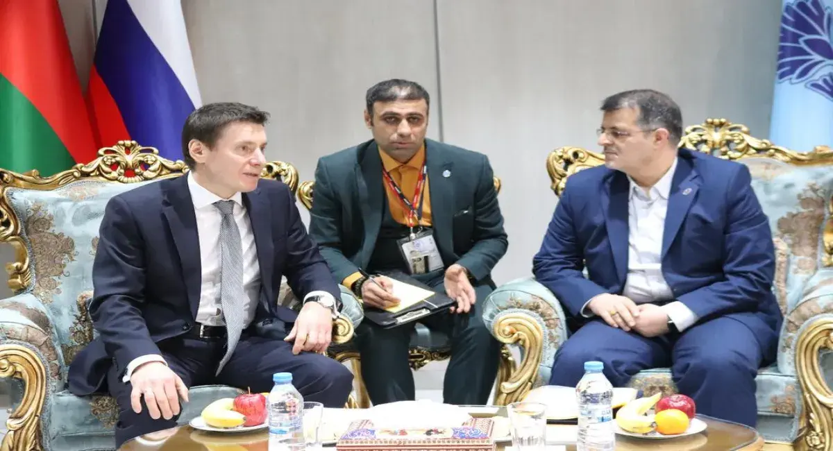 نقش غرفه سازی در توسعه همکاری‌های نمایشگاهی ایران و اتحادیه اوراسیا booth construction