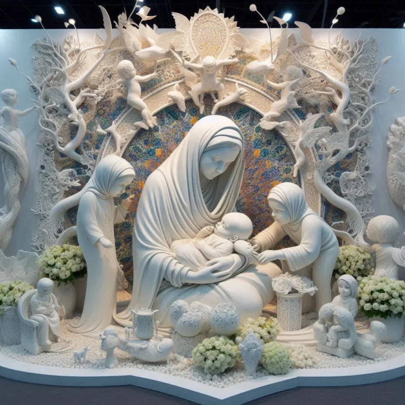 The Art of Booth Building at the Tehran International Mother, Newborn and Child Exhibition 2014 - An Expert Guide to Creating a Lasting Space 4 International Mother, Child, Newborn Exhibition Booth Building