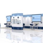 نمونه پروژه غرفه‌سازی ماکسیما مدولار در ابعاد ۸×۳×۲۴ متری 01