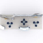 نمونه پروژه غرفه‌سازی ماکسیما مدولار در ابعاد ۸×۳×۲۴ متری 04