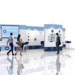 نمونه پروژه غرفه‌سازی ماکسیما مدولار در ابعاد ۸×۳×۲۴ متری 04