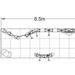 نمونه پروژه غرفه‌سازی ماکسیما مدولار در ابعاد ۸×۳×۲۴ متری 04
