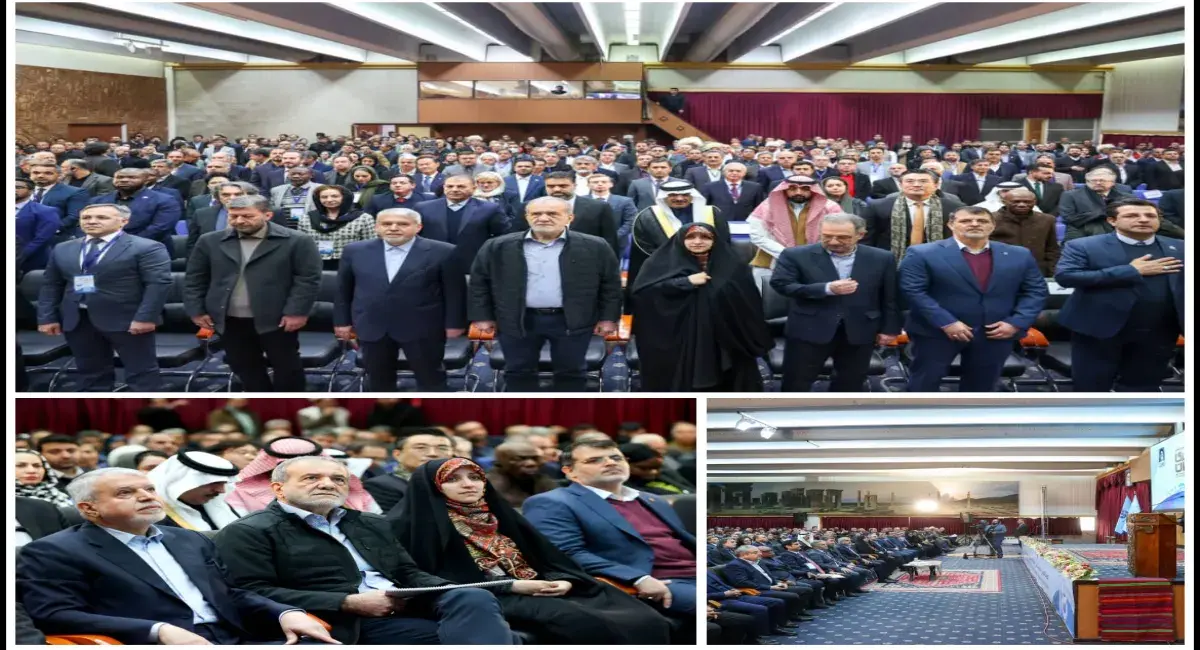 The 18th International Tourism Exhibition and Related Industries: An Opportunity for the Boom of Iranian Tourism 1 هجدهمین نمایشگاه بین المللی گردشگری International Tourism Exhibition
