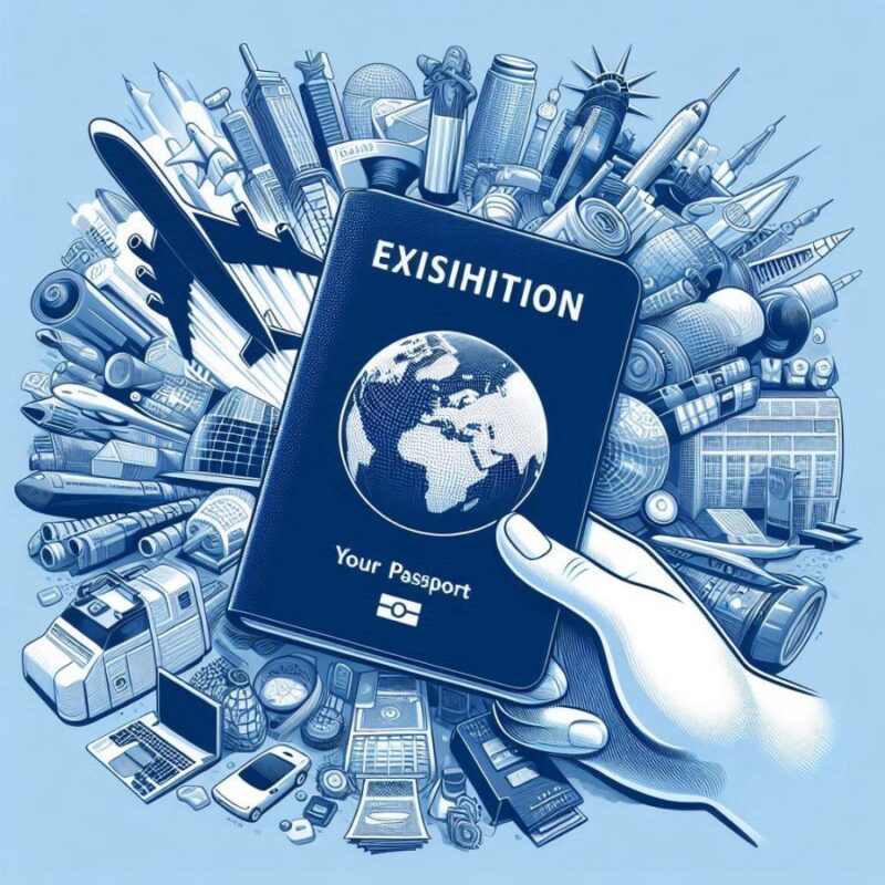 ویزای نمایشگاهی در سراسر دنیا: راهنمای جامع + تأثیر نمایشگاهها بر صنعت گردشگری 3 ویزای نمایشگاهی گذرنامه شما برای تجارت جهانی (2)