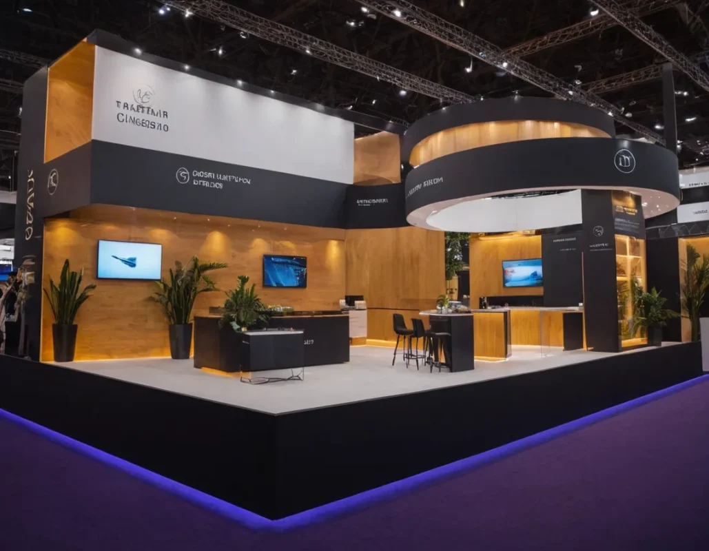 The best exhibition stand construction projects in Tehran 1 برترین پروژه های غرفه سازی نمایشگاهی شهر تهران 1 1 The best exhibition stand construction projects in Tehran