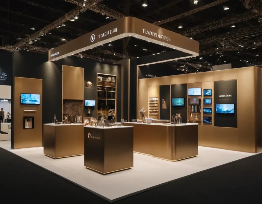 The best exhibition stand construction projects in Tehran 10 برترین پروژه های غرفه سازی نمایشگاهی شهر تهران 10 1 The best exhibition stand construction projects in Tehran