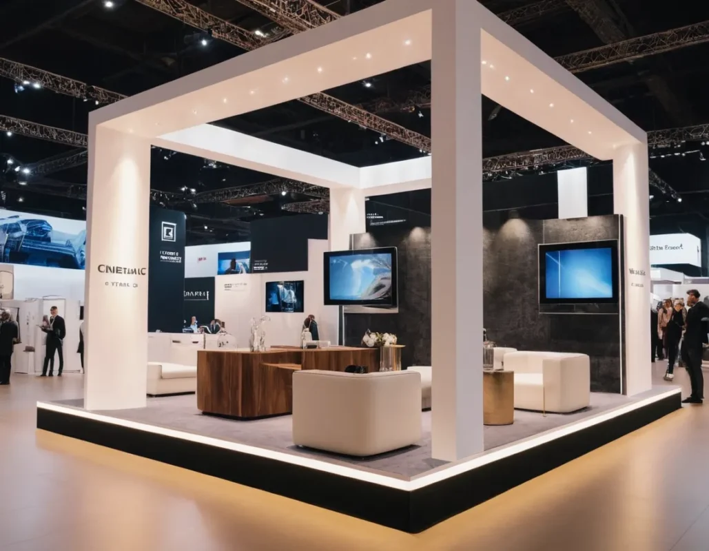The best exhibition stand construction projects in Tehran 11 برترین پروژه های غرفه سازی نمایشگاهی شهر تهران 11 1 The best exhibition stand construction projects in Tehran
