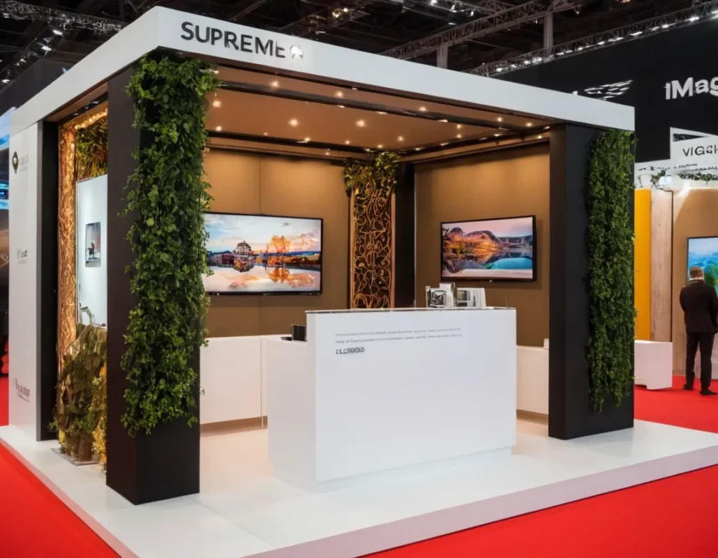 The best exhibition stand construction projects in Tehran 12 برترین پروژه های غرفه سازی نمایشگاهی شهر تهران 12 1 The best exhibition stand construction projects in Tehran