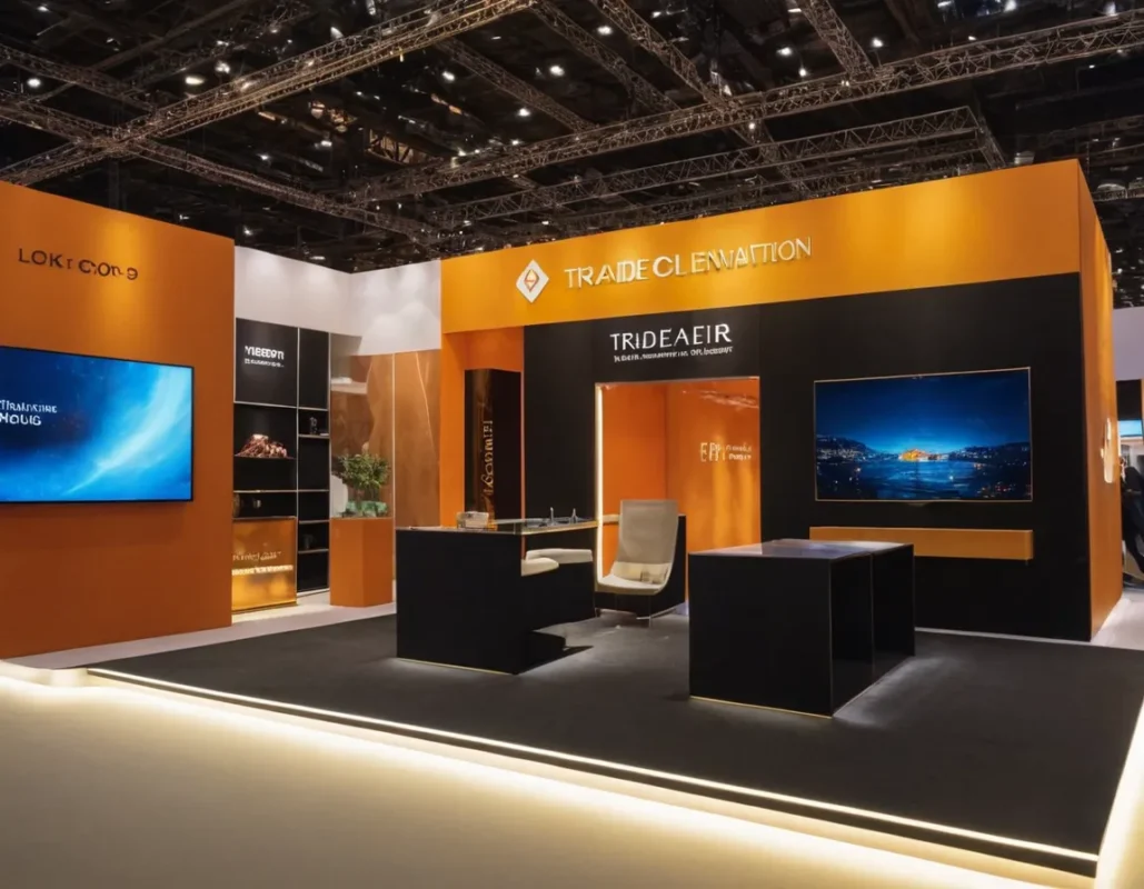 The best exhibition stand construction projects in Tehran 14 برترین پروژه های غرفه سازی نمایشگاهی شهر تهران 14 1 The best exhibition stand construction projects in Tehran