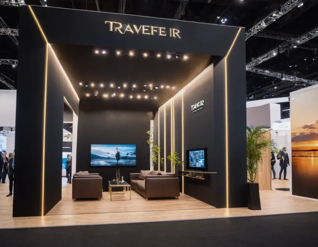 The best exhibition stand construction projects in Tehran 17 برترین پروژه های غرفه سازی نمایشگاهی شهر تهران 17 1 The best exhibition stand construction projects in Tehran