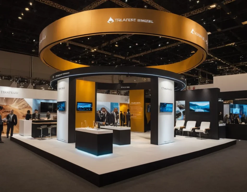 The best exhibition stand construction projects in Tehran 18 برترین پروژه های غرفه سازی نمایشگاهی شهر تهران 18 1 The best exhibition stand construction projects in Tehran