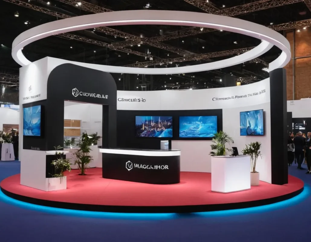 The best exhibition stand construction projects in Tehran 2 برترین پروژه های غرفه سازی نمایشگاهی شهر تهران 2 1 The best exhibition stand construction projects in Tehran