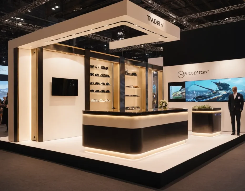 برترین پروژه های غرفه سازی نمایشگاهی شهر تهران best exhibition stand