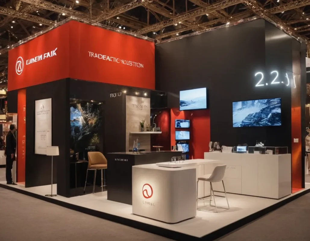 The best exhibition stand construction projects in Tehran 21 برترین پروژه های غرفه سازی نمایشگاهی شهر تهران 21 1 The best exhibition stand construction projects in Tehran