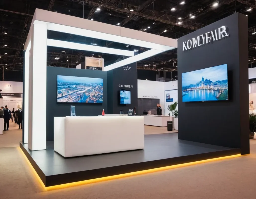 The best exhibition stand construction projects in Tehran 22 برترین پروژه های غرفه سازی نمایشگاهی شهر تهران 22 1 The best exhibition stand construction projects in Tehran