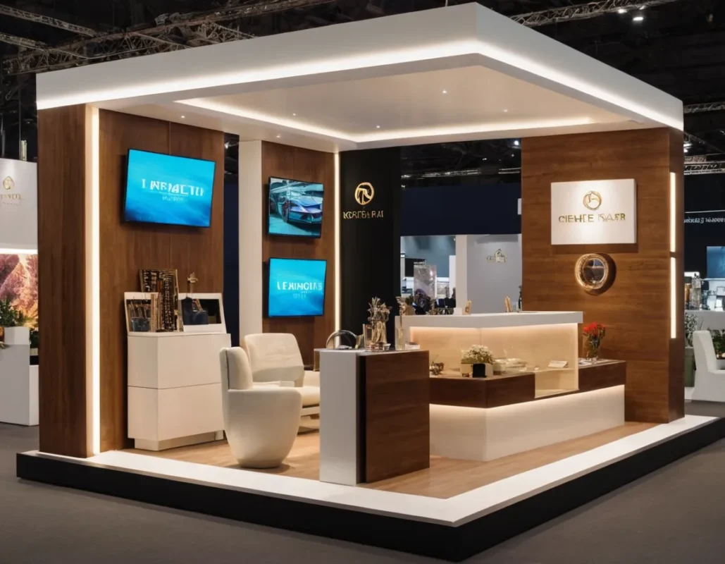 The best exhibition stand construction projects in Tehran 23 برترین پروژه های غرفه سازی نمایشگاهی شهر تهران 23 1 The best exhibition stand construction projects in Tehran