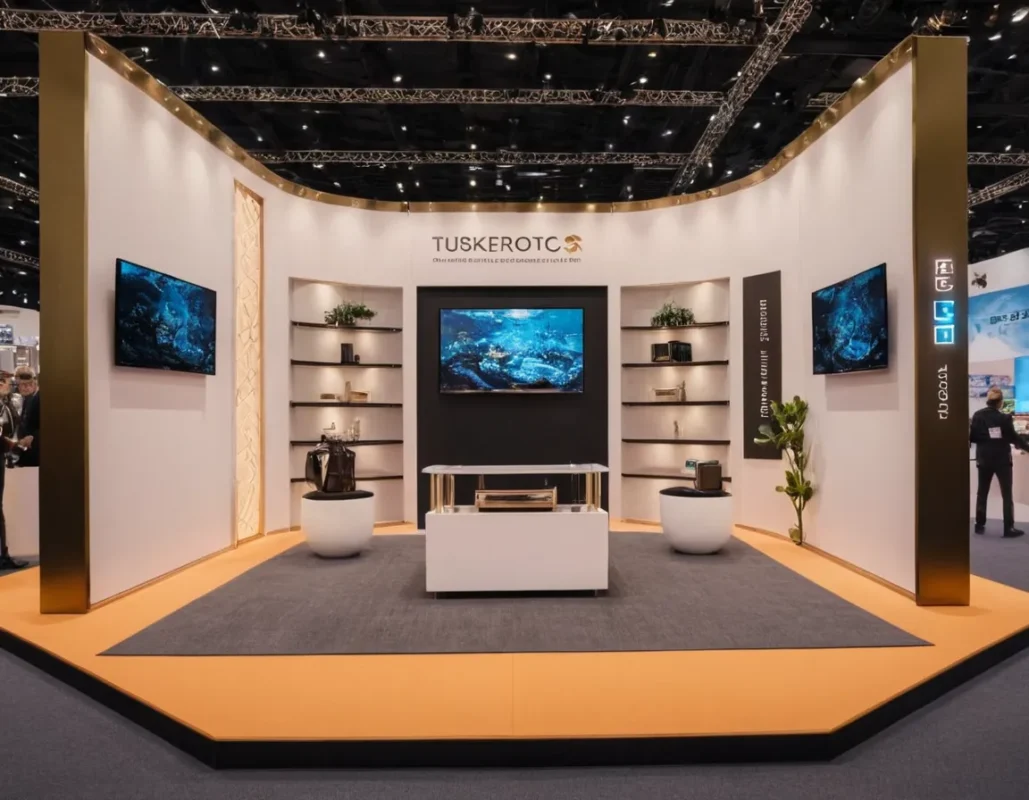 The best exhibition stand construction projects in Tehran 24 برترین پروژه های غرفه سازی نمایشگاهی شهر تهران 24 1 The best exhibition stand construction projects in Tehran