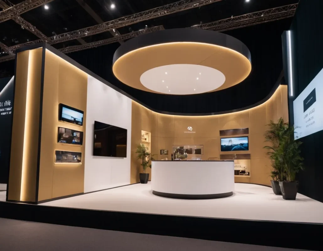 The best exhibition stand construction projects in Tehran 25 برترین پروژه های غرفه سازی نمایشگاهی شهر تهران 25 1 The best exhibition stand construction projects in Tehran